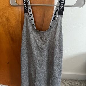 Nike Gray Tank Top